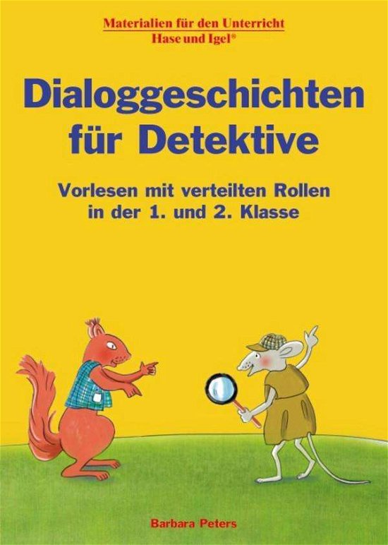 Cover for Peters · Dialoggeschichten.Detektive 1/2 (Buch)