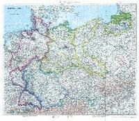 Rockstuhl Verlag · Historische Karte: Deutschland mit Besatzungszonen - 1. September 1945 (plano) (Landkarten) (2015)