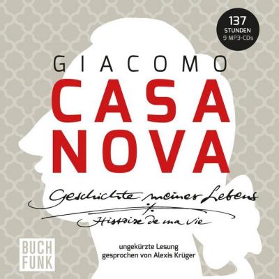 Cover for Casanova · Casanova:geschichte Meines Lebens,9mp3 (Book)