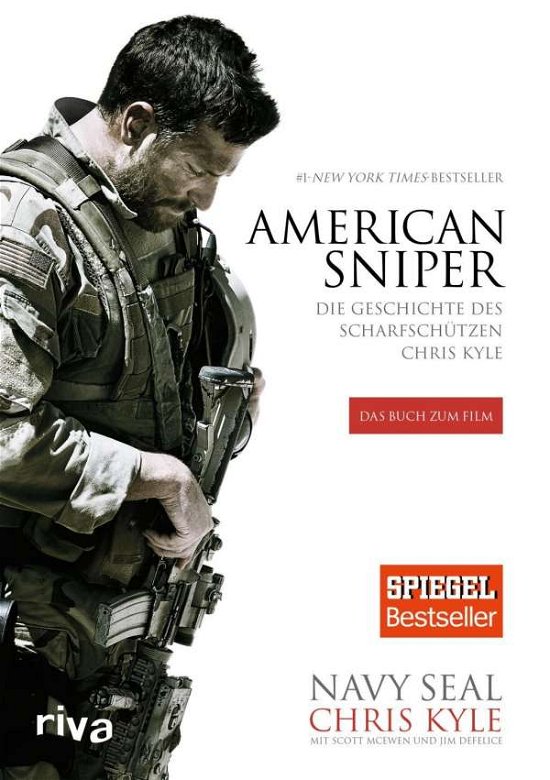 Cover for McEwen · American Sniper (Bok)
