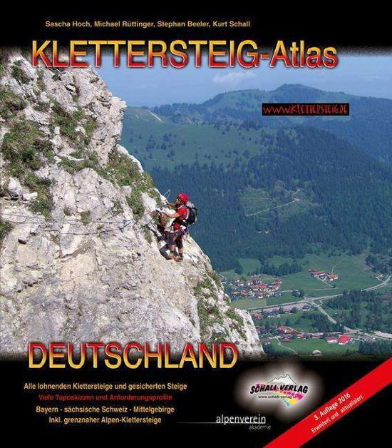 Cover for Hoch · Klettersteig-atlas Deutschland (Bok)