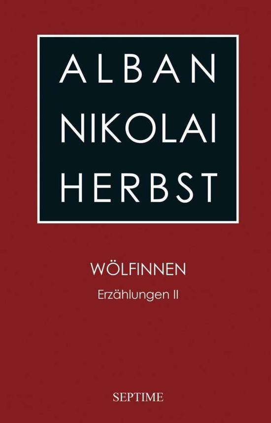 Cover for Herbst · Wölfinnen (Book)