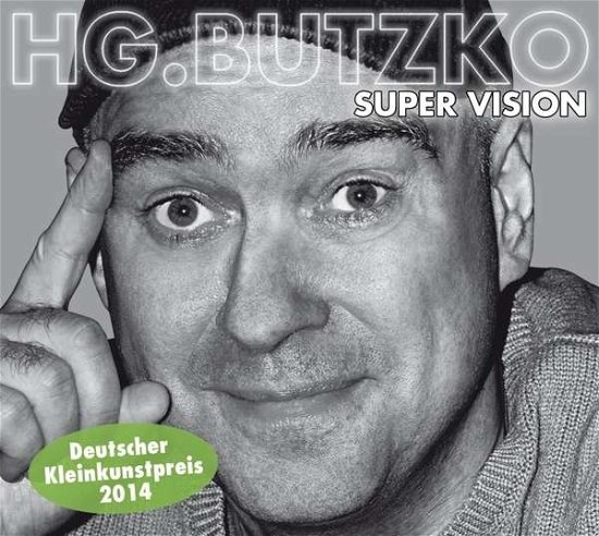 Cover for Hg. Butzko · Super Vision (CD) (2015)