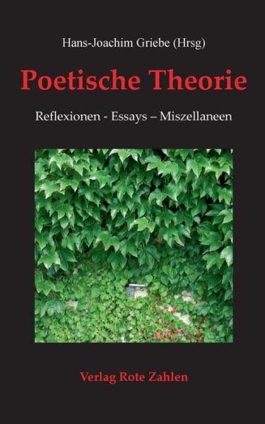 Cover for Ro Willaschek · Poetische Theorie (Paperback Book) (2018)