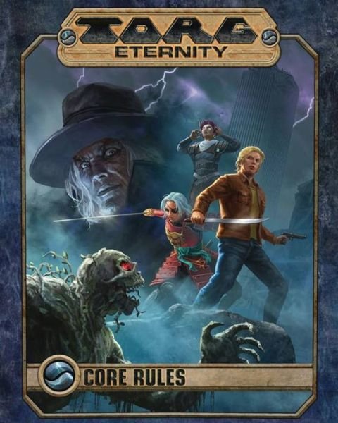 Cover for Shane Lacy Hensley · Torg Eternity Core Rules (Hardcover bog) (2018)