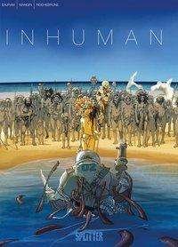 Cover for Valérie Mangin · Inhuman (Hardcover Book) (2021)