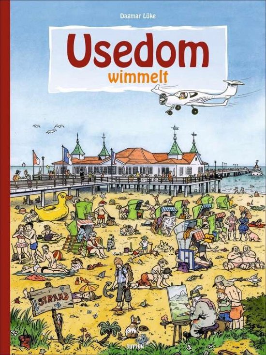 Cover for Lüke · Usedom wimmelt (Book)