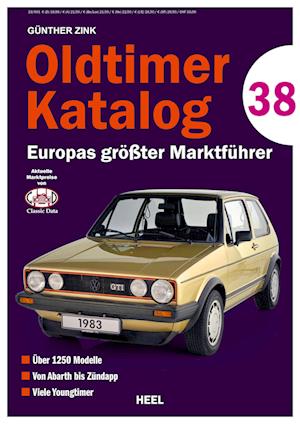 Cover for Günther Zink · Oldtimer Katalog Nr. 38 (Book) (2024)