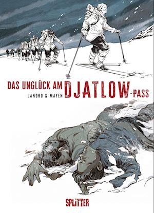 Cover for Cédric Mayen · Das Unglück am Djatlow-Pass (Book) (2024)