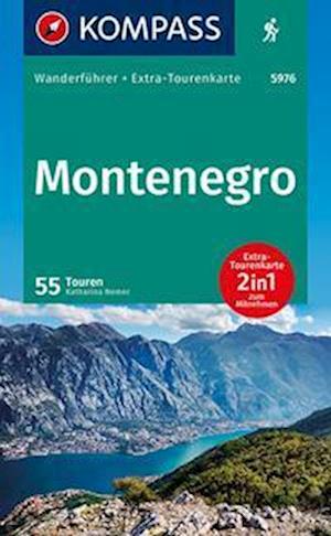 Cover for Katharina Nemec · KOMPASS Wanderführer Montenegro, 55 Touren (Book) (2022)