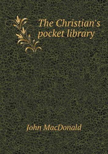 Cover for John Macdonald · The Christian's Pocket Library (Paperback Book) (2013)