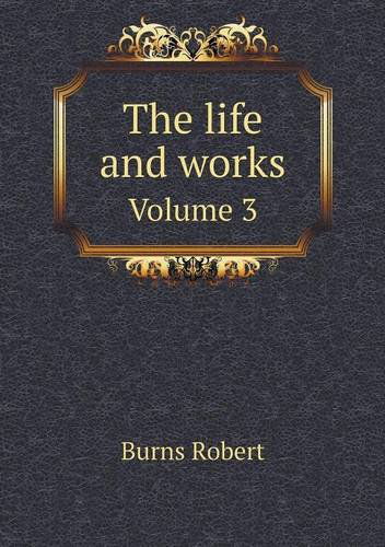 Cover for Robert Chambers · The Life and Works Volume 3 (Paperback Book) (2013)