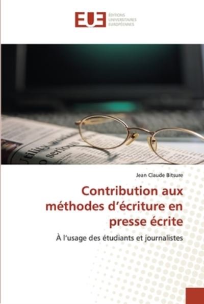 Cover for Bitsure · Contribution aux méthodes d'écr (Bok) (2020)