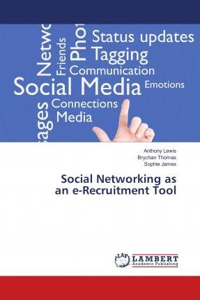 Cover for Lewis · Social Networking as an e-Recruit (Buch)