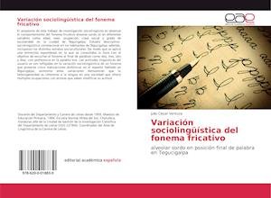 Cover for Ventura · Variación sociolingüística del (Bog)