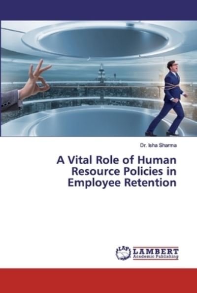 Cover for Sharma · A Vital Role of Human Resource P (Bok) (2019)