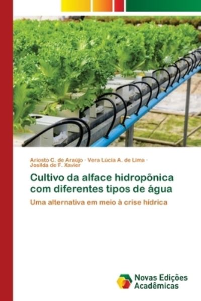 Cover for Araújo · Cultivo da alface hidropônica co (Bog) (2017)