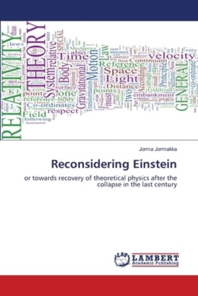 Cover for Jormakka · Reconsidering Einstein (Book) (2020)