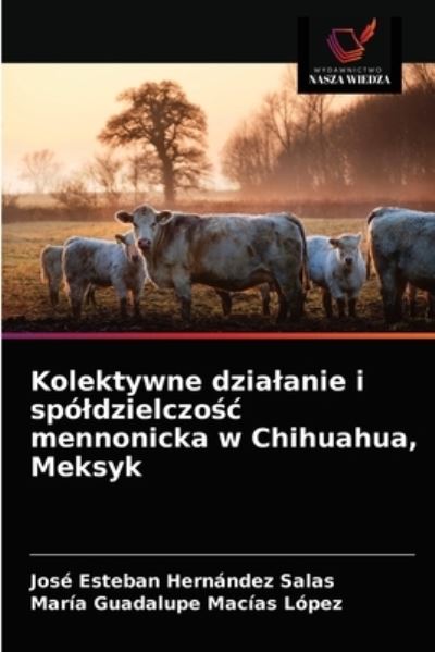 Cover for Jose Esteban Hernandez Salas · Kolektywne dzialanie i spoldzielczo?c mennonicka w Chihuahua, Meksyk (Paperback Book) (2021)