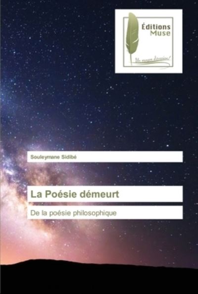 Cover for Souleymane Sidibe · La Poesie demeurt (Paperback Book) (2021)