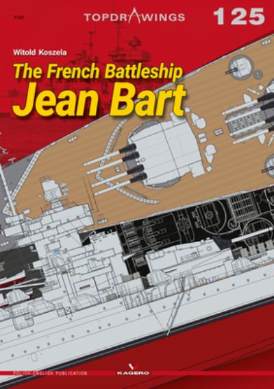 Cover for Witold Koszela · The French Battleship Jean Bart (Paperback Book) (2022)