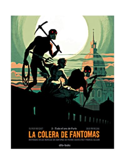 Cover for Olivier Bocquet · C?lera de Fantomas 2 (N/A) (2021)