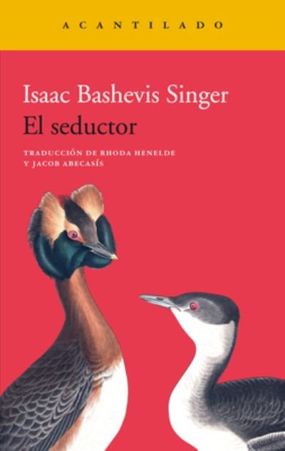 Cover for Isaac Bashevis Singer · El seductor (Paperback Bog) (2023)