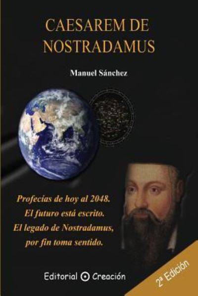 Cover for Professor Manuel Sanchez · Caesarem de Nostradamus (Taschenbuch) (2012)