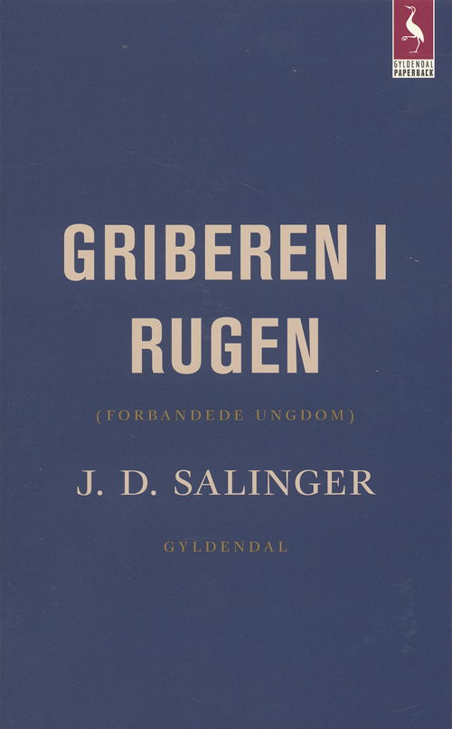 Cover for J.D. Salinger · Gyldendals Paperbacks: Griberen i rugen (Paperback Book) [2th edição] [Paperback] (2006)