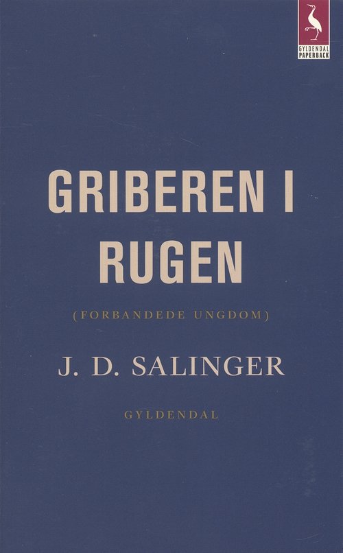 Cover for J.D. Salinger · Gyldendals Paperbacks: Griberen i rugen (Paperback Bog) [2. udgave] [Paperback] (2006)