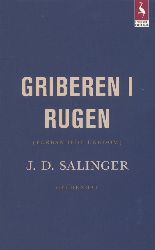 Cover for J.D. Salinger · Gyldendals Paperbacks: Griberen i rugen (Pocketbok) [2. utgave] [Paperback] (2006)