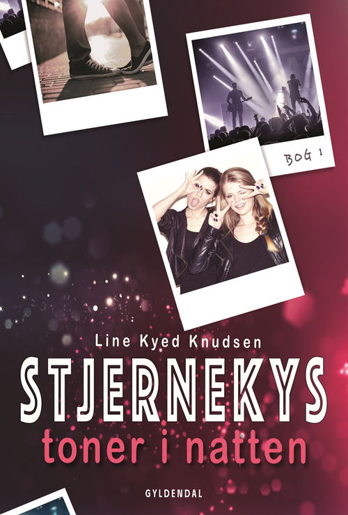 Cover for Line Kyed Knudsen · Stjernekys: Stjernekys 1 - Toner i natten (Sewn Spine Book) [2e uitgave] (2019)