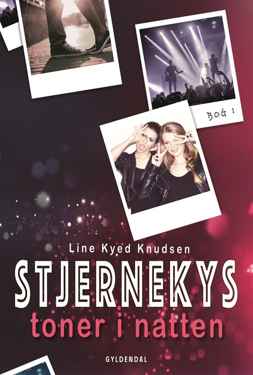 Line Kyed Knudsen · Stjernekys: Stjernekys 1 - Toner i natten (Hæftet bog) [2. udgave] (2019)