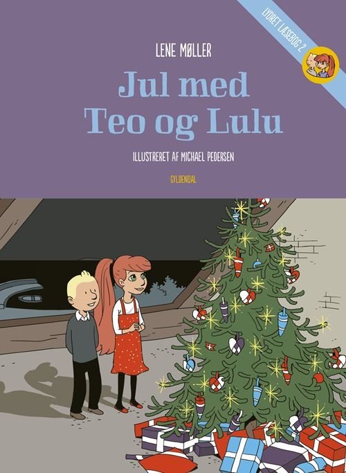 Cover for Lene Møller · Lydrette læsebøger: Jul med Teo og Lulu (Bound Book) [1º edição] (2023)