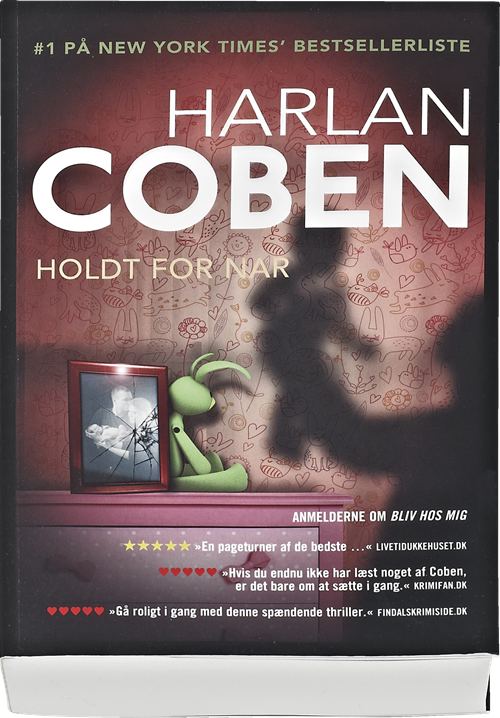 Cover for Harlan Coben · Holdt for nar (Indbundet Bog) [1. udgave] (2017)