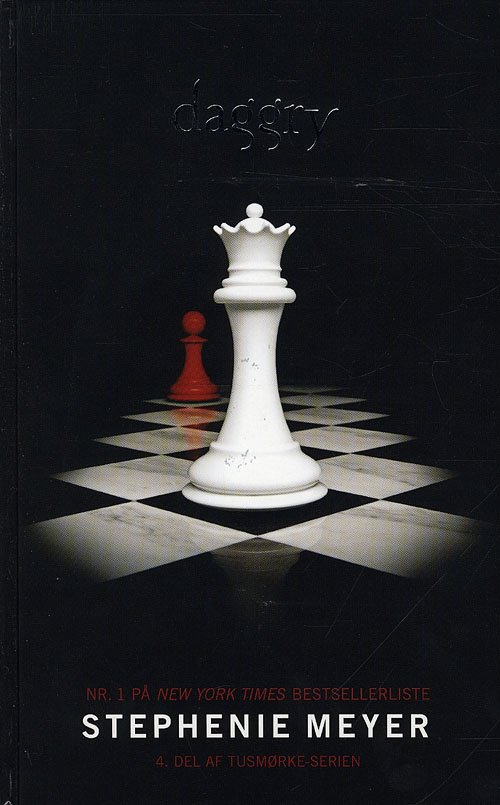 Cover for Stephenie Meyer · Tusmørke: Daggry (bd. 4) (Innbunden bok) [1. utgave] [Indbundet] (2009)