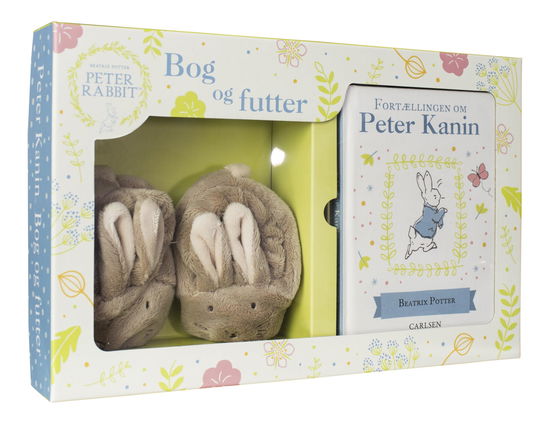 Cover for Beatrix Potter · Peter Kanin - Gaveæske med bog og babyfutter (Gebundesens Buch) [1. Ausgabe] (2018)