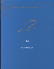 Cover for Søren Kierkegaard · Søren Kierkegaards Skrifter bd. 14 + K14 (pakke 22) (Gebundesens Buch) [1. Ausgabe] [Indbundet] (2010)