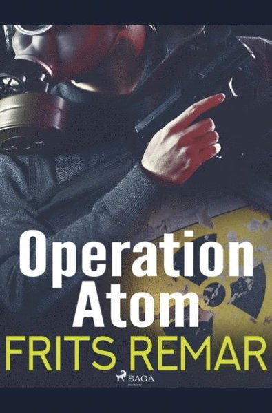 Cover for Frits Remar · Operation Atom (Bok) (2019)