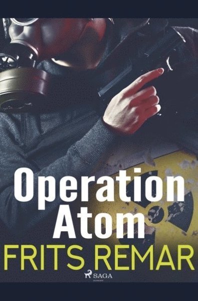 Cover for Frits Remar · Operation Atom (Bog) (2019)