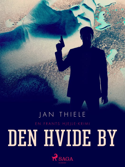 Cover for Jan Thiele · Frants Hjejle: Den hvide by (Sewn Spine Book) [4th edição] (2019)