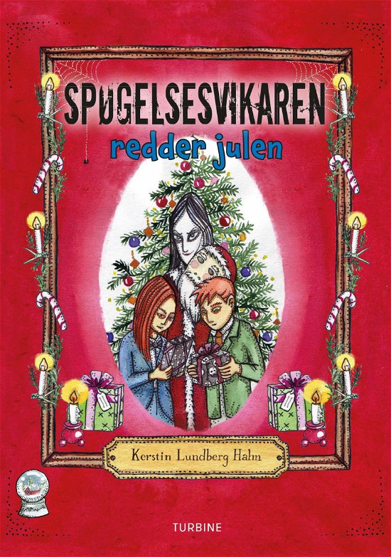 Cover for Kerstin Lundberg Hahn · Spøgelsesvikaren redder julen (Hardcover bog) [1. udgave] (2019)