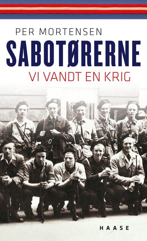 Cover for Per Mortensen · HAASE PAPERBACK: Sabotørerne, pb. (Paperback Book) [4th edition] [Paperback] (2014)