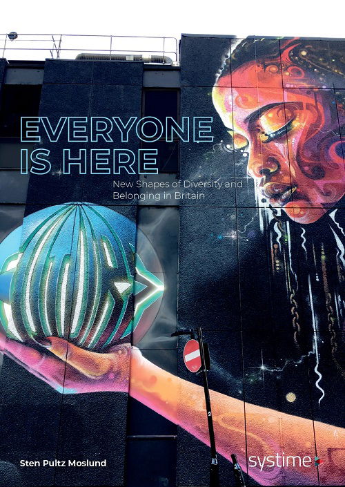 Cover for Sten Pultz Moslund · Everyone Is Here (Poketbok) [1:a utgåva] (2021)