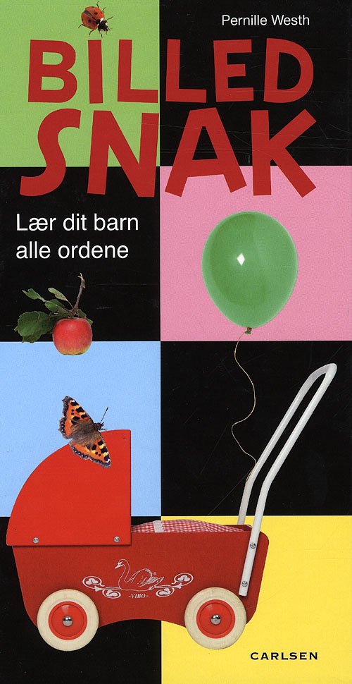 Cover for Pernille Westh · Billedsnak (Indbundet Bog) [1. udgave] (2009)