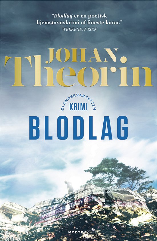 Cover for Johan Theorin · Ølandsserien: Blodlag (Paperback Bog) [1. udgave] (2020)