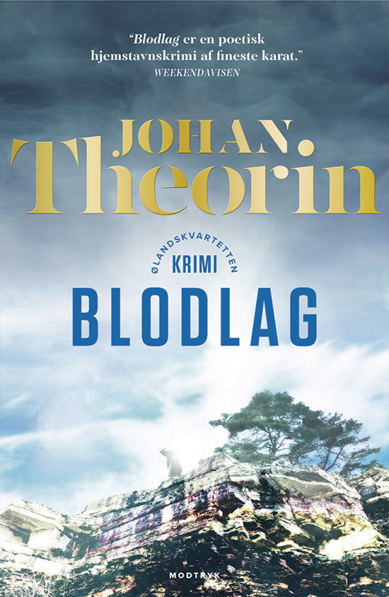 Cover for Johan Theorin · Ølandsserien: Blodlag (Paperback Book) [1. Painos] (2020)