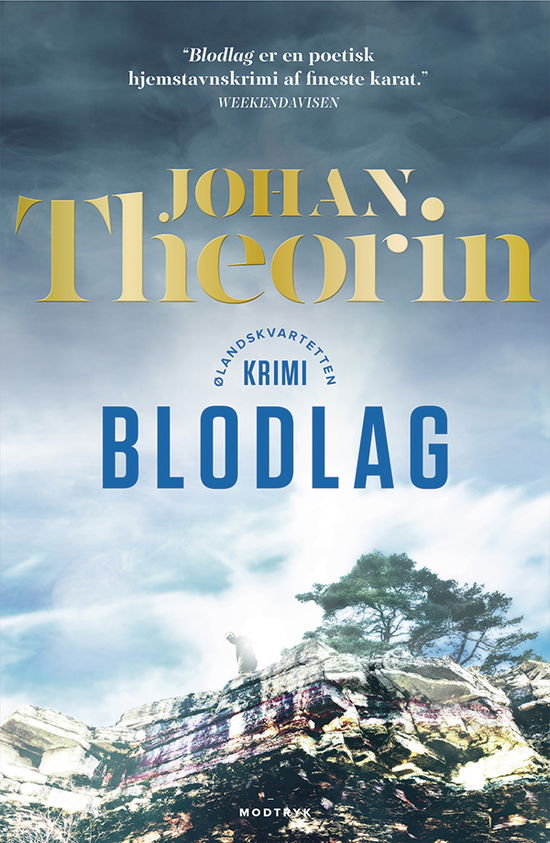 Ølandsserien: Blodlag - Johan Theorin - Bøker - Modtryk - 9788770072830 - 23. januar 2020