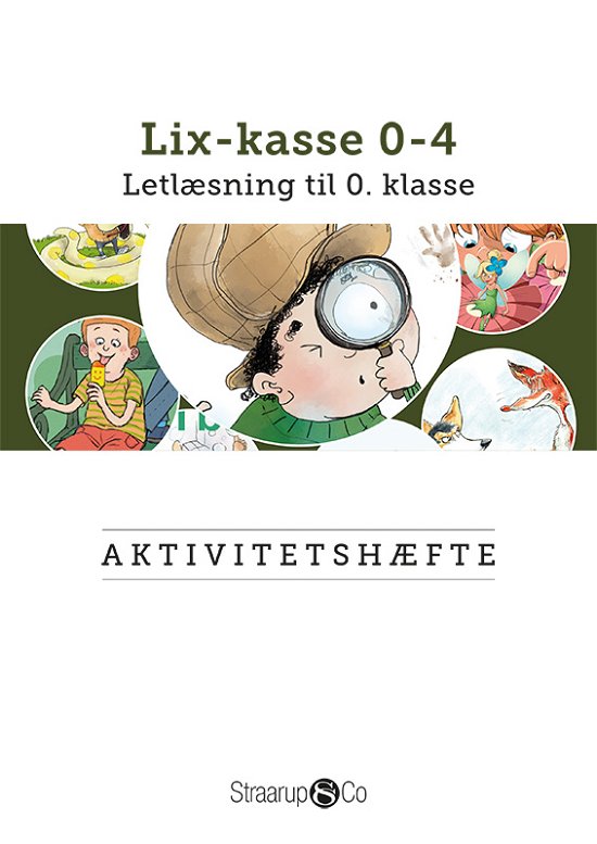 Aktivitetshæfte - Lix-kasse 0-4 -  - Bøger - Straarup & Co - 9788770184830 - 21. august 2019