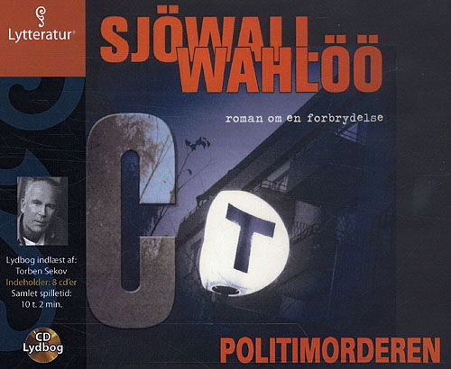 Cover for Per Wahlöo Maj Sjöwall · Politimorderen (Book) [CD] (2009)